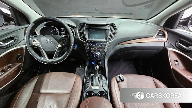 Hyundai Santa Fe The Prime id 4318385 из Кореи 17