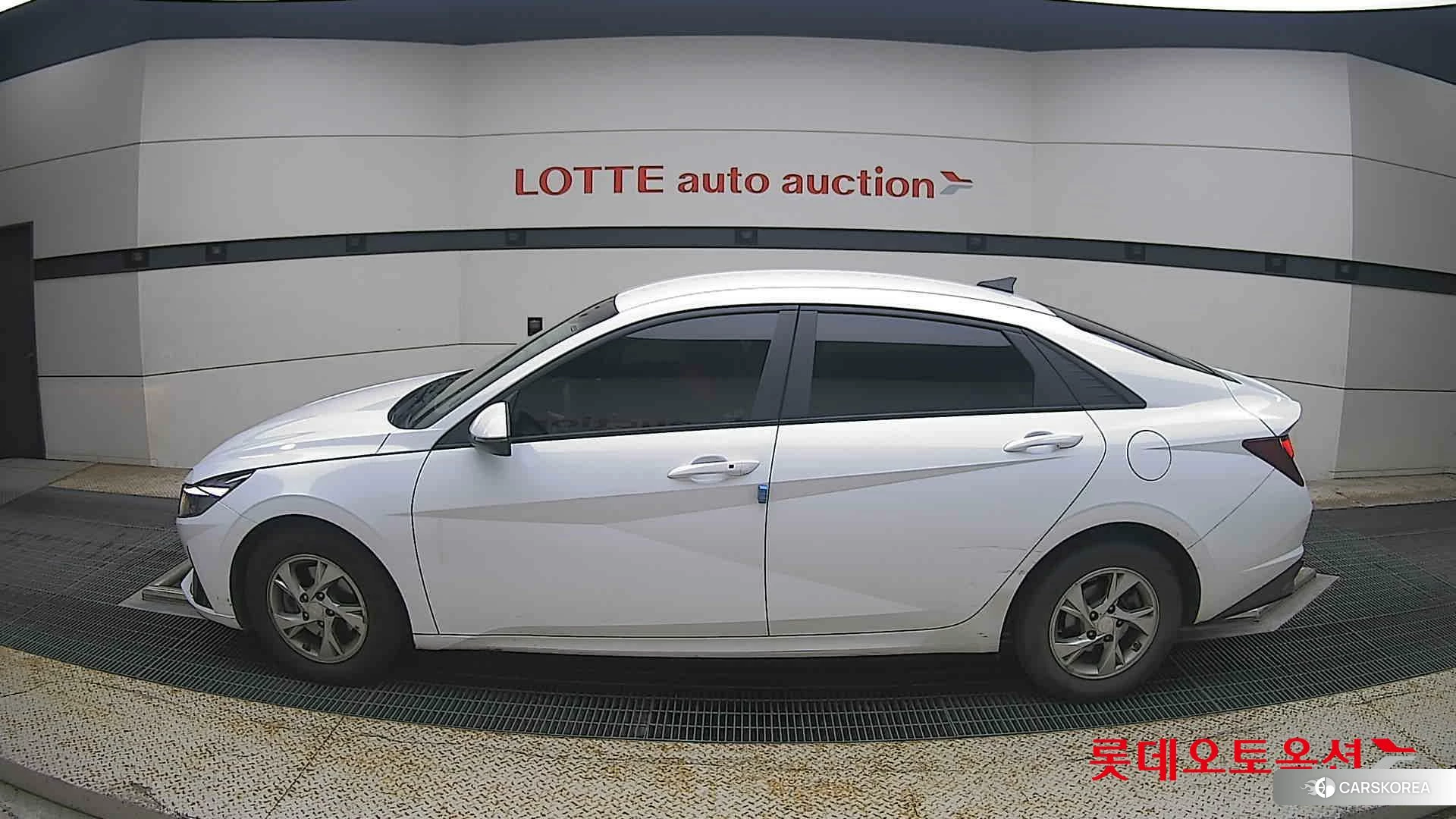 Hyundai Avante id 4902515 из Кореи 35