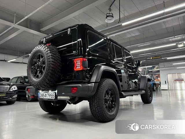 Jeep Wrangler (JL) id 4355971 из Кореи 17
