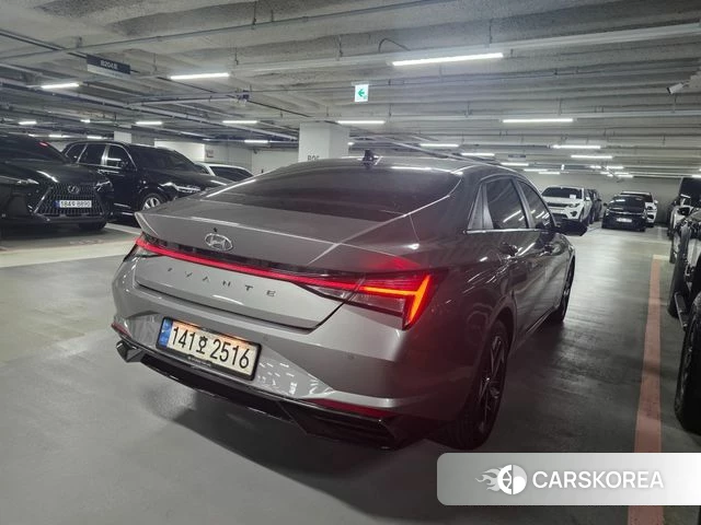 Hyundai Avante (CN7) id 4541921 из Кореи 16