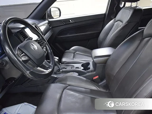 Ssangyong Rexton Sports id 3468971 из Кореи 17