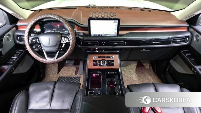 Lincoln Aviator 2nd generation id 4383643 из Кореи 29