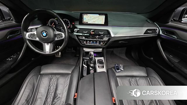 BMW 5 Series (G30) id 4568321 из Кореи 28