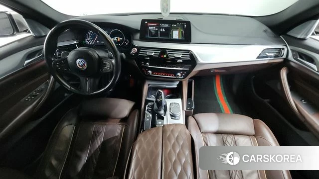BMW 5 Series (G30) id 4285734 из Кореи 31