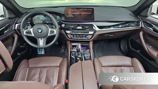 BMW 5 Series (G30) id 3600292 из Кореи 17