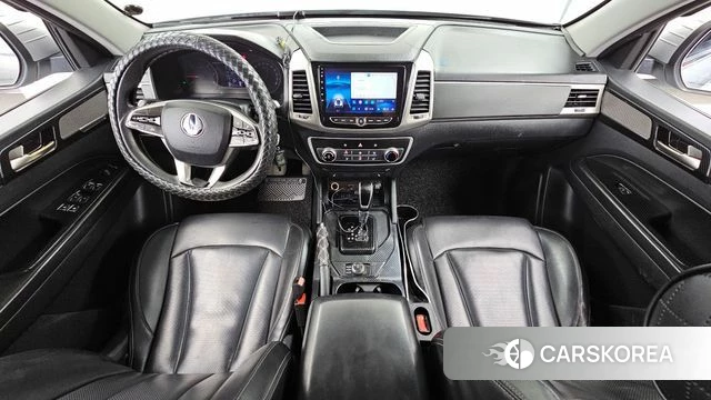 Ssangyong Rexton Sports id 4543596 из Кореи 17