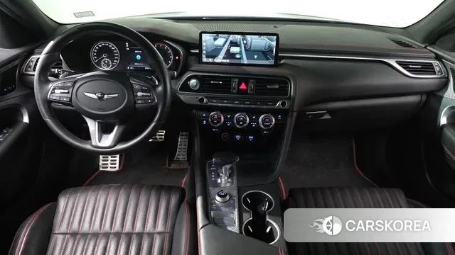 Genesis The New G70 id 3038314 из Кореи 17