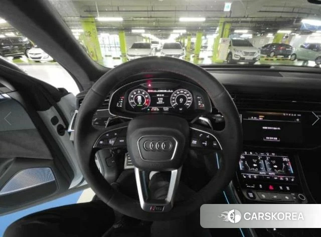 Audi RSQ8 (4M) id 4881573 из Кореи 7