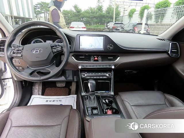 Hyundai Grandeur IG Hybrid id 4849856 из Кореи 17