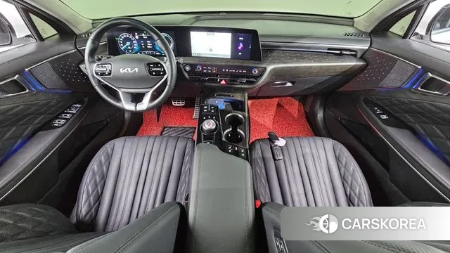 Kia K8 Hybrid id 3426730 из Кореи 17