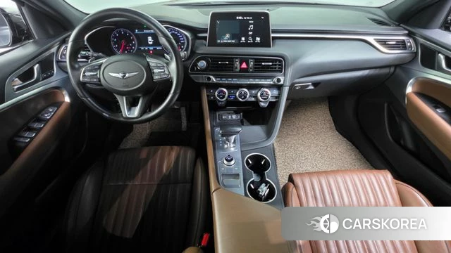 Genesis G70 id 3936626 из Кореи 17