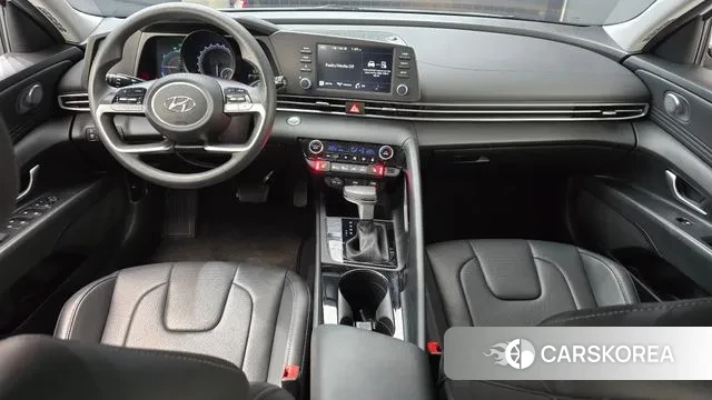 Hyundai Avante Hybrid (CN7) id 3472765 из Кореи 17