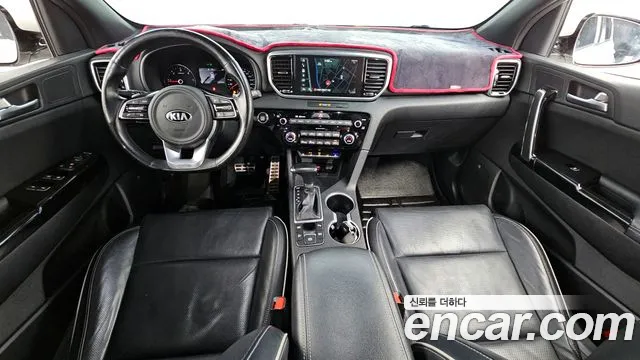 Kia Sportage The Bold id 2407073 из Кореи 17