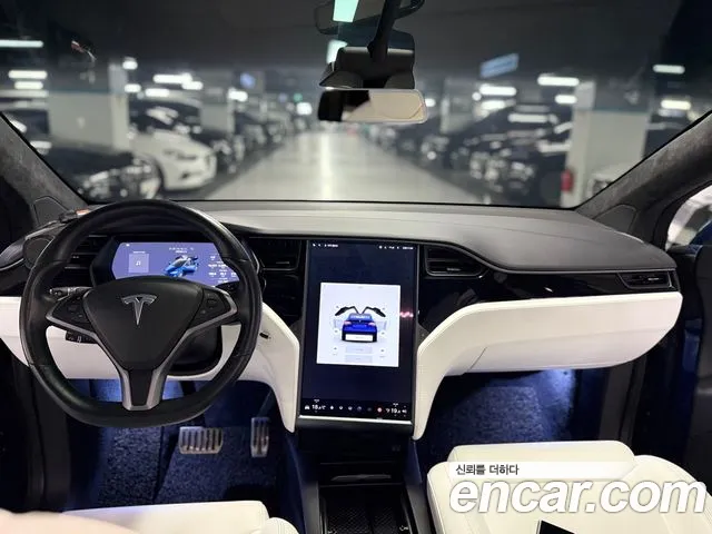 Tesla Model X id 2703698 из Кореи 17