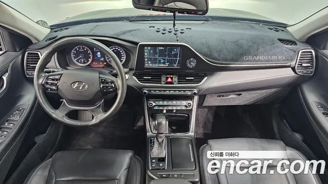 Hyundai Grandeur IG id 2797660 из Кореи 17