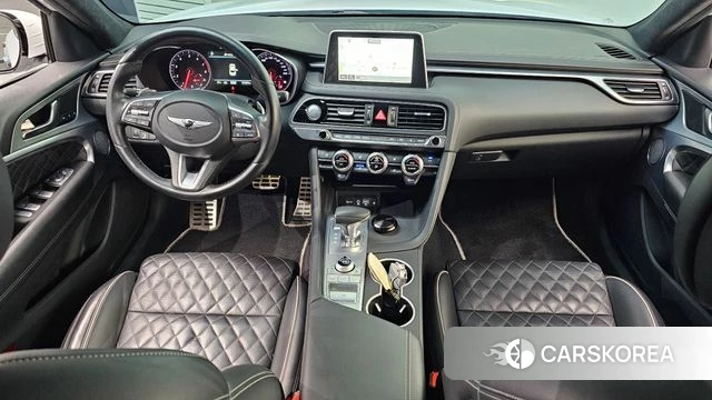 Genesis G70 id 4882632 из Кореи 30