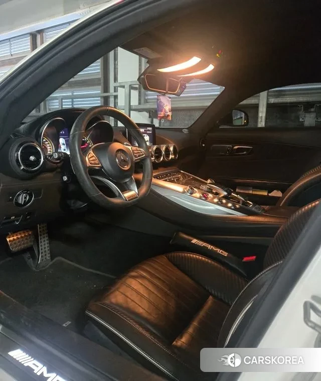 Mercedes-Benz AMG GT id 3520496 из Кореи 8