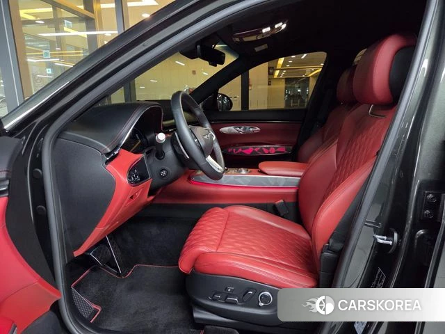 Genesis GV70 id 4360516 из Кореи 17