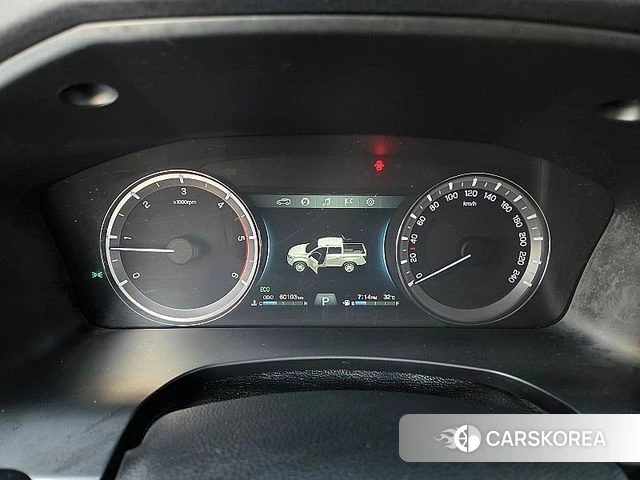 Ssangyong Rexton Sports id 4577184 из Кореи 17
