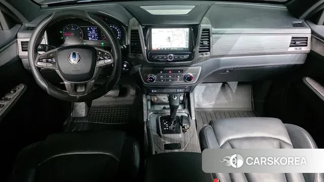 Ssangyong Rexton Sports Cannes id 3402799 из Кореи 17