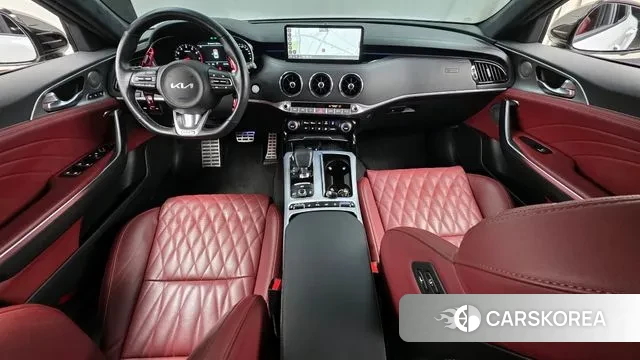 Kia Stinger Meister id 3497993 из Кореи 17