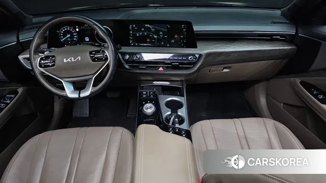 Kia K8 Hybrid id 3740701 из Кореи 17