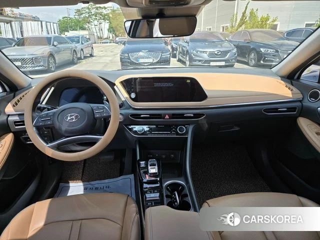 Hyundai Sonata Hybrid (DN8) id 4864824 из Кореи 17