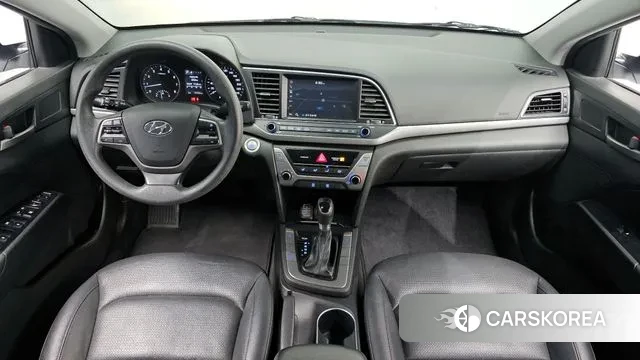 Hyundai Avante AD id 3656757 из Кореи 16