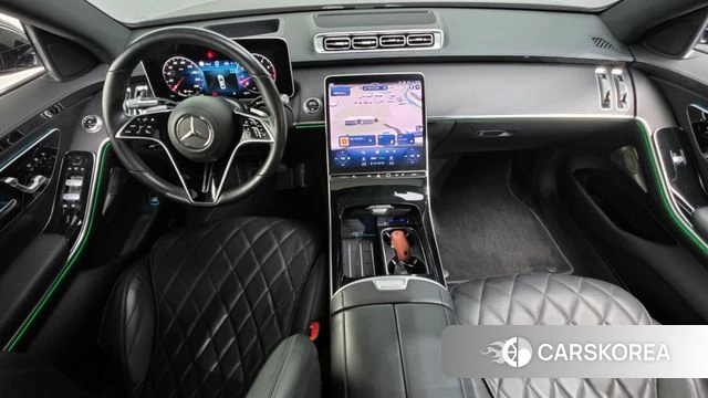 Mercedes-Benz S-Class W223 id 3851123 из Кореи 17