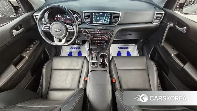 Kia Sportage The Bold id 3468968 из Кореи 17