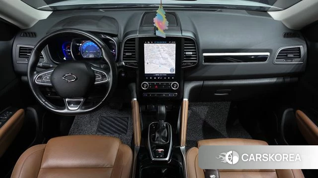 Renault Korea (Samsung) The New QM6 id 4762945 из Кореи 17