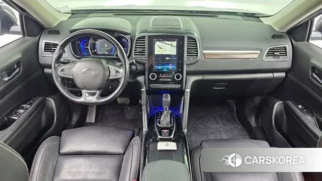 Renault Korea (Samsung) The New QM6 id 3449368 из Кореи 17