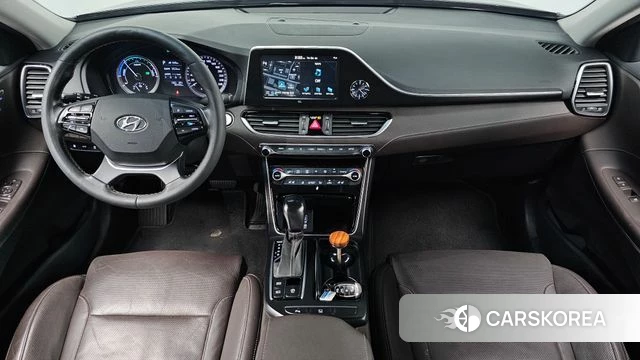 Hyundai Grandeur IG Hybrid id 4551790 из Кореи 17