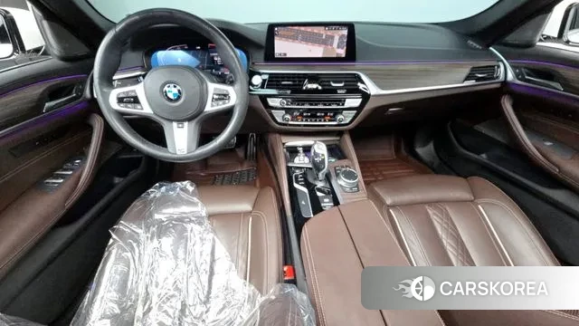 BMW 5 Series (G30) id 3417530 из Кореи 17