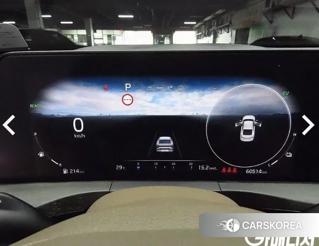 Kia K8 Hybrid id 3053458 из Кореи 17