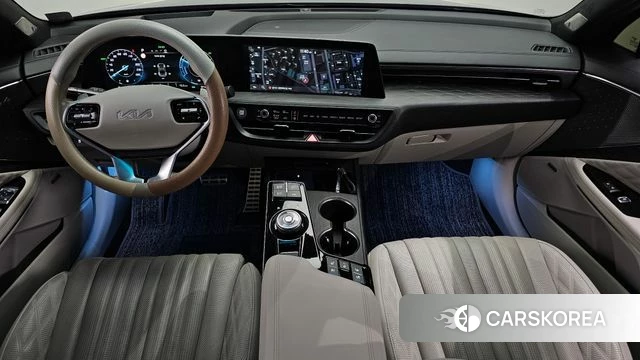 Kia K8 Hybrid id 4231421 из Кореи 33