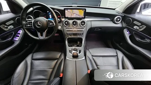 Mercedes-Benz C-Class W205 id 3112479 из Кореи 17