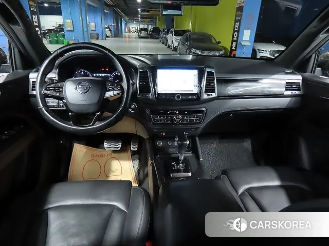 Ssangyong The New Rexton Sports Cannes id 3421546 из Кореи 17