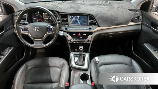 Hyundai Avante AD id 3900083 из Кореи 17