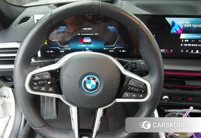BMW i4 id 4546727 из Кореи 17