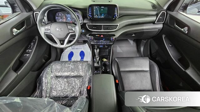 Hyundai All New Tucson id 4605109 из Кореи 17