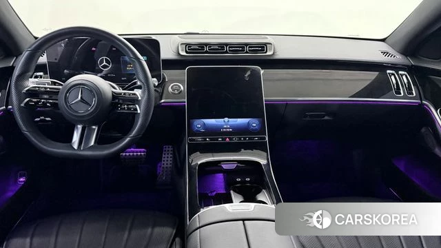 Mercedes-Benz S-Class W223 id 4293013 из Кореи 17