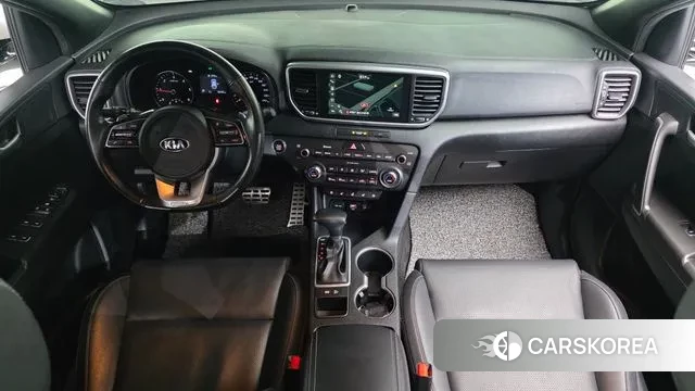 Kia Sportage The Bold id 3489130 из Кореи 17