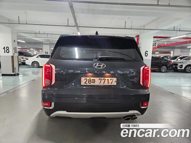 Hyundai Palisade id 2855329 из Кореи 17