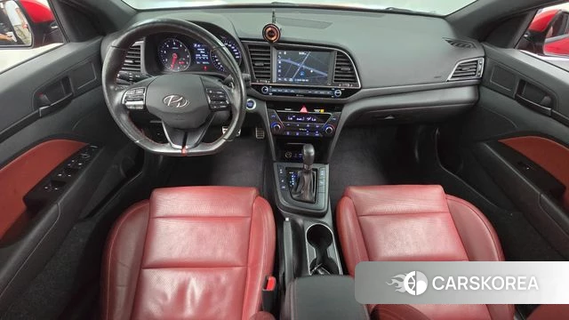 Hyundai Avante AD id 4530804 из Кореи 29