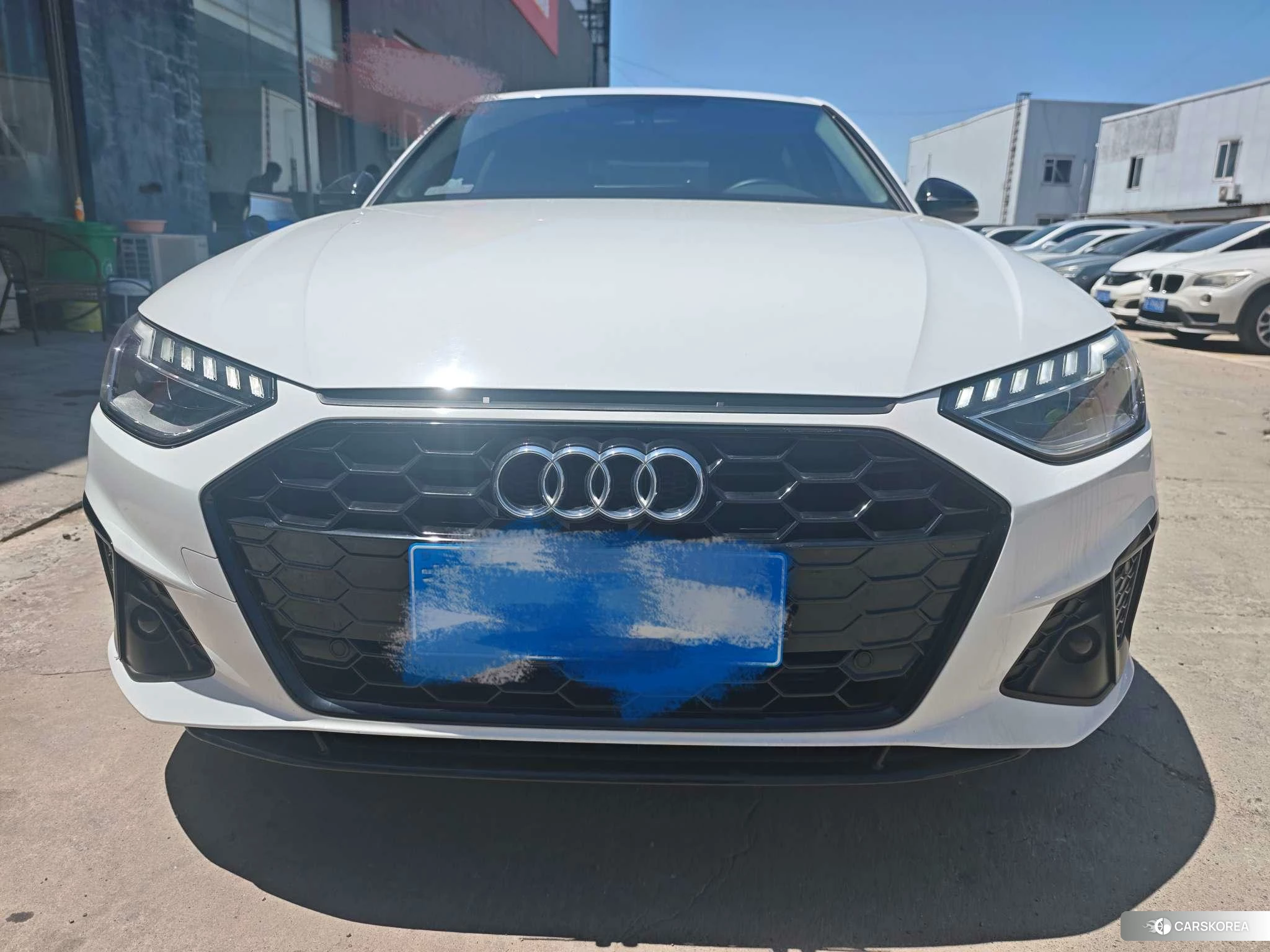 Audi A4L id 4468171 из Китая 7