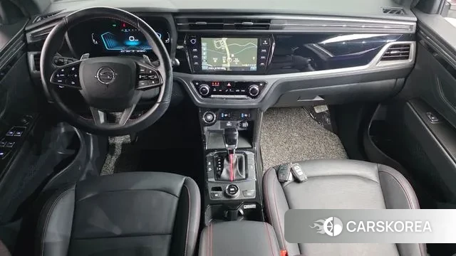 Ssangyong Beautiful Korando id 3788176 из Кореи 17