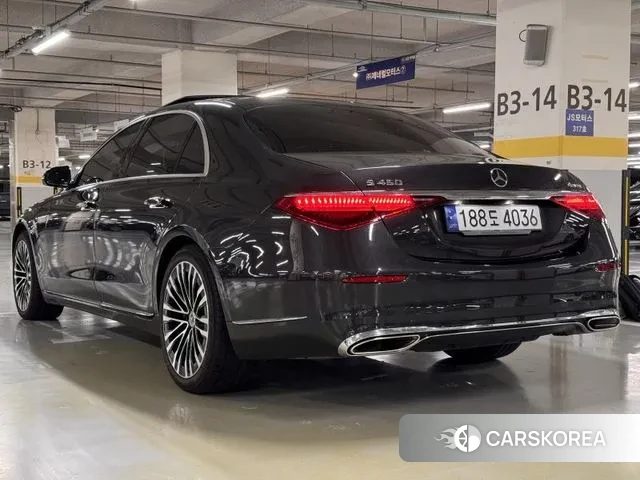 Mercedes-Benz S-Class W223 id 3518560 из Кореи 17