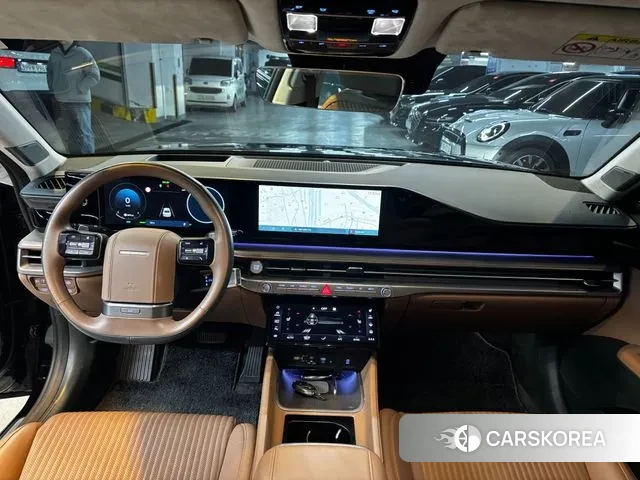 Hyundai Grandeur Hybrid (GN7) id 3734352 из Кореи 15