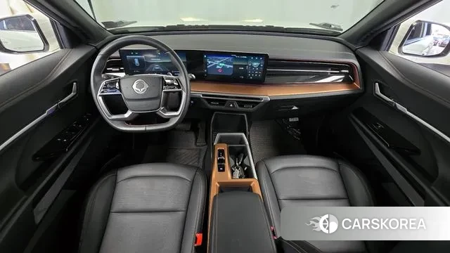 Ssangyong The New Torres id 3256521 из Кореи 17